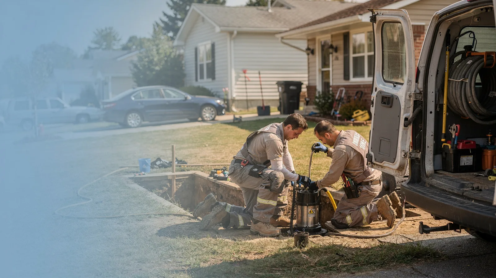 Sump Pump Installation in Davy, WV near me